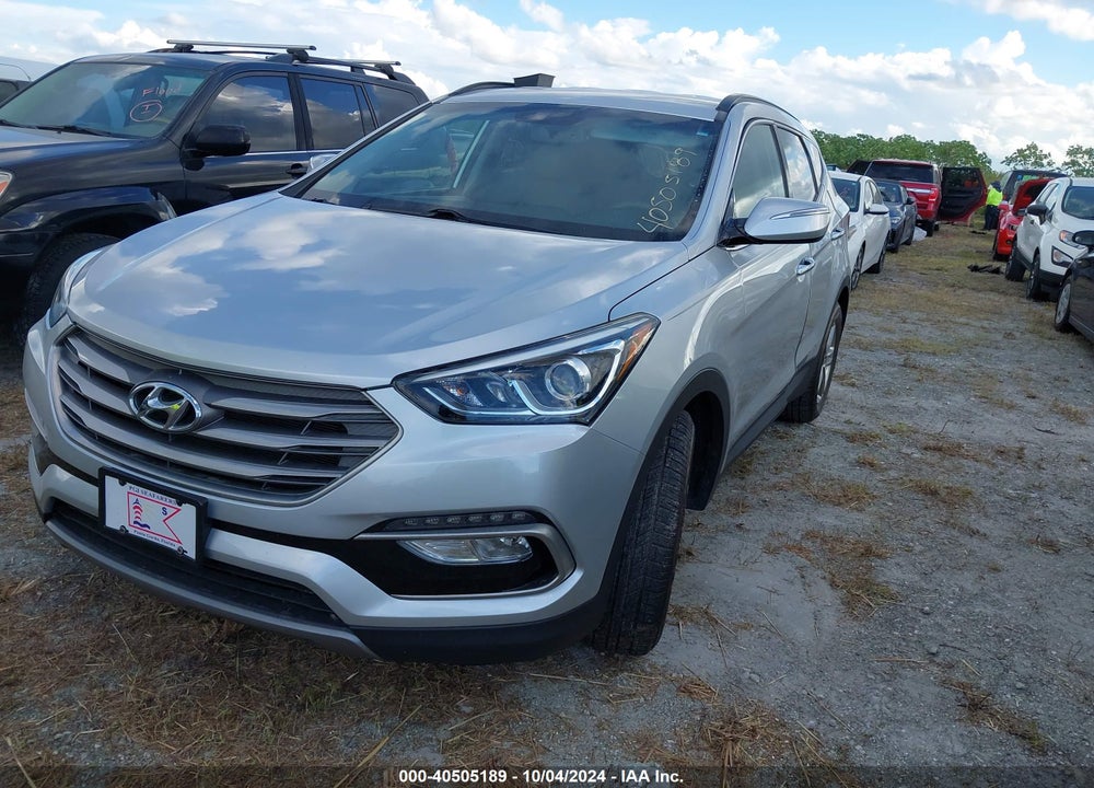 2017 HYUNDAI SANTA FE SPORT 2.4L VIN: 5XYZU3LB9HG448513
