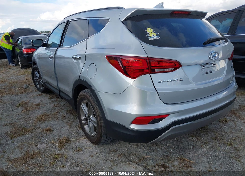 2017 HYUNDAI SANTA FE SPORT 2.4L VIN: 5XYZU3LB9HG448513
