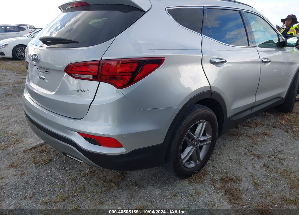 2017 HYUNDAI SANTA FE SPORT 2.4L VIN: 5XYZU3LB9HG448513