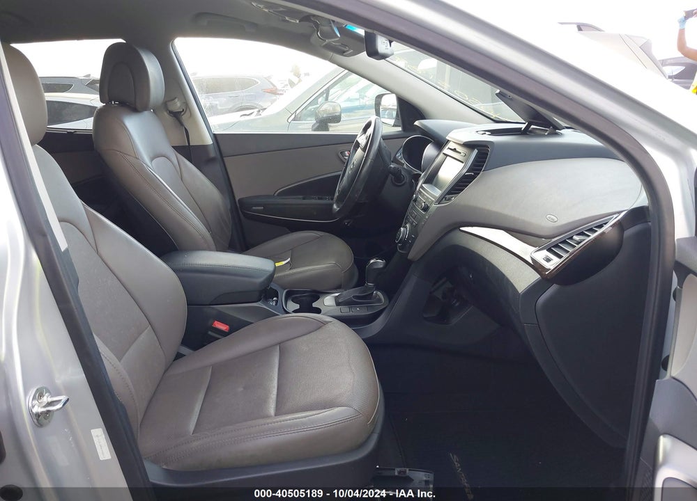 2017 HYUNDAI SANTA FE SPORT 2.4L VIN: 5XYZU3LB9HG448513