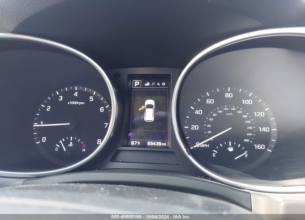 2017 HYUNDAI SANTA FE SPORT 2.4L VIN: 5XYZU3LB9HG448513