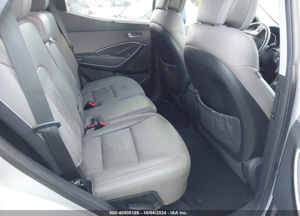 2017 HYUNDAI SANTA FE SPORT 2.4L VIN: 5XYZU3LB9HG448513