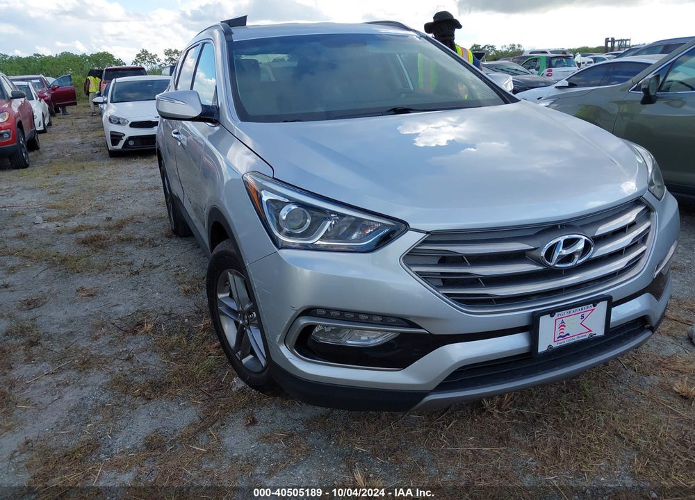 2017 HYUNDAI SANTA FE SPORT 2.4L VIN: 5XYZU3LB9HG448513