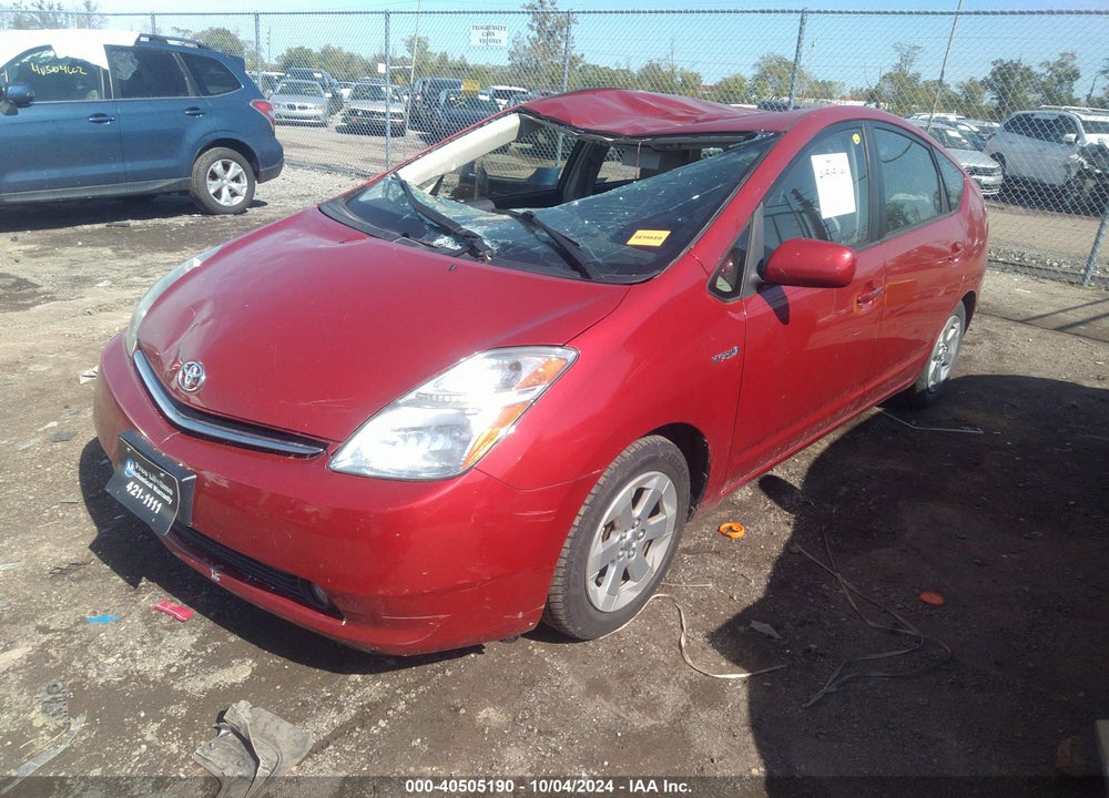 2009 TOYOTA PRIUS VIN: JTDKB20U497876639