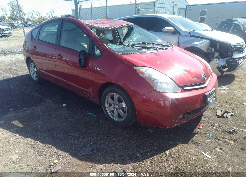 2009 TOYOTA PRIUS VIN: JTDKB20U497876639