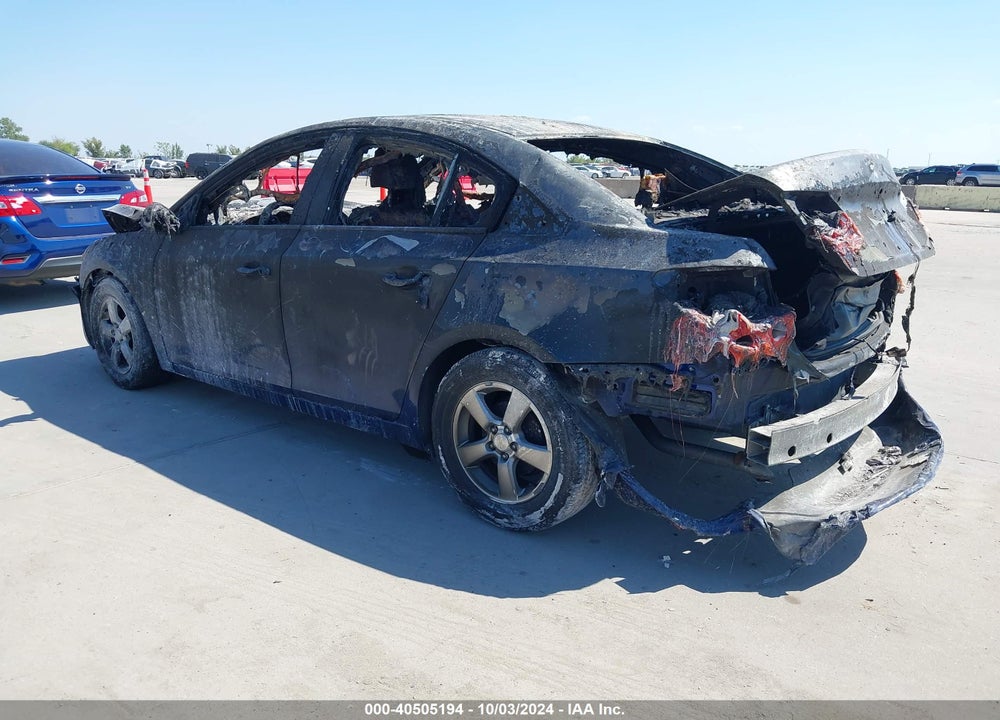 2013 CHEVROLET CRUZE VIN: 1G1PC5SBXD7286785