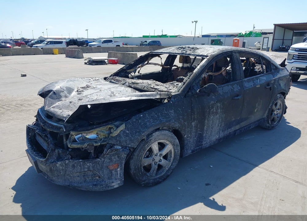 2013 CHEVROLET CRUZE VIN: 1G1PC5SBXD7286785