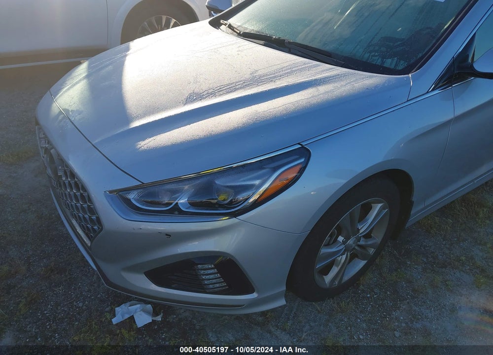 2019 HYUNDAI SONATA LIMITED VIN: 5NPE34AF1KH729542