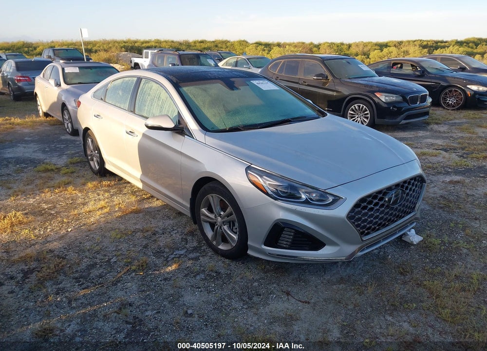 2019 HYUNDAI SONATA LIMITED VIN: 5NPE34AF1KH729542
