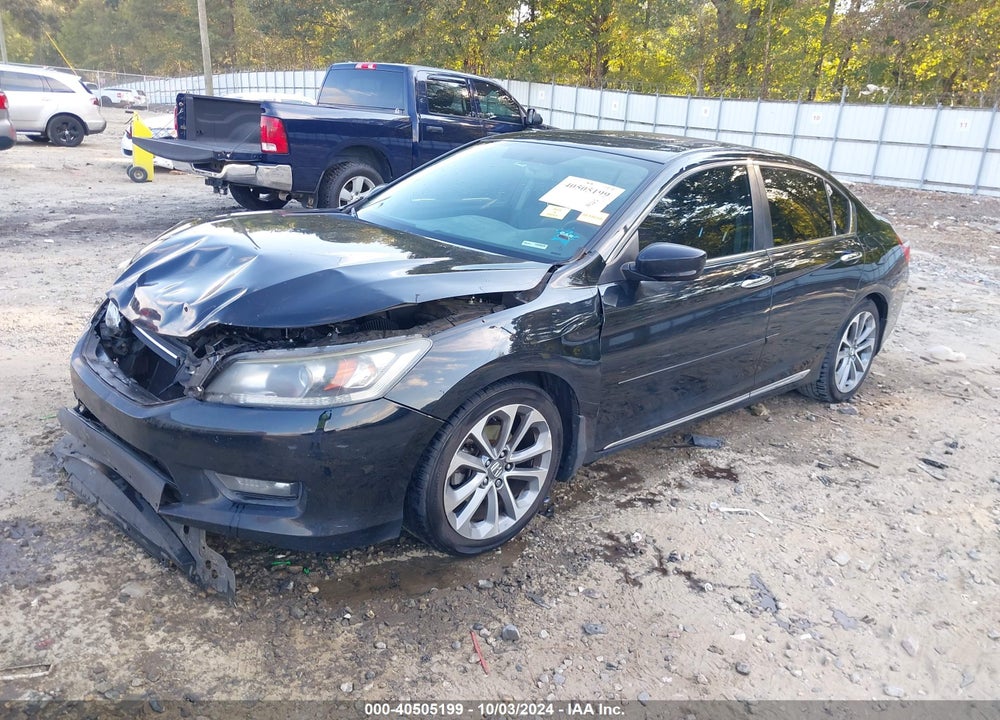 2015 HONDA ACCORD SPORT VIN: 1HGCR2E53FA146996