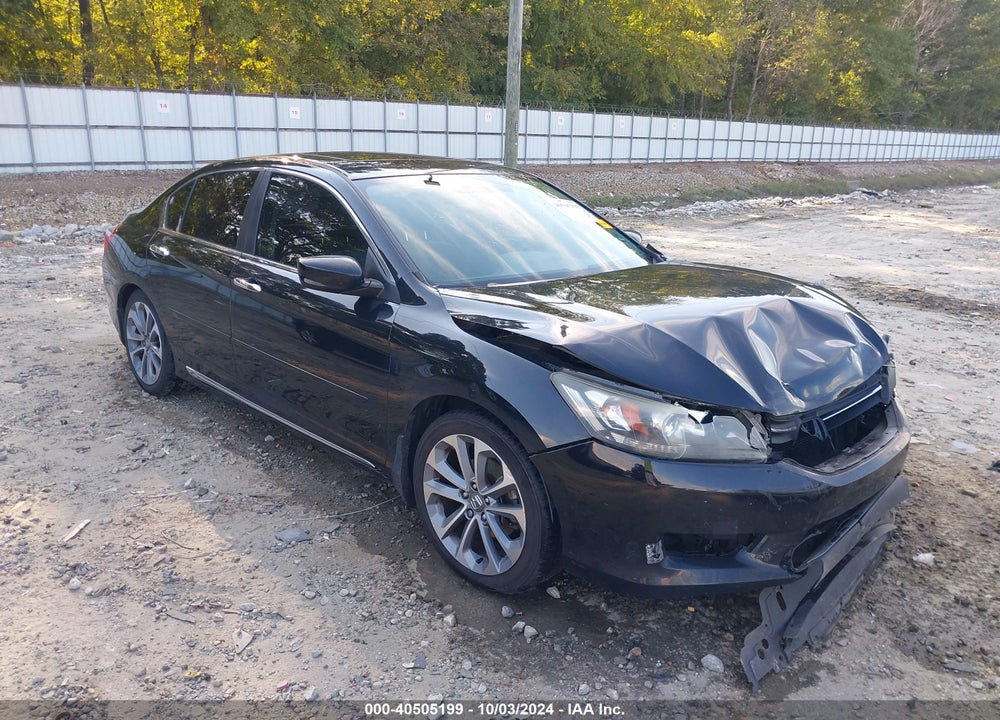 2015 HONDA ACCORD SPORT VIN: 1HGCR2E53FA146996