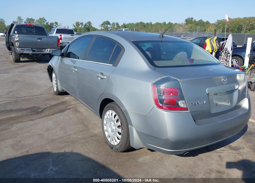 2008 NISSAN SENTRA 2.0S VIN: 3N1AB61E48L679929