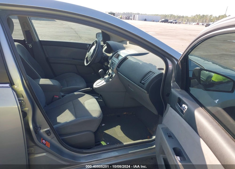 2008 NISSAN SENTRA 2.0S VIN: 3N1AB61E48L679929