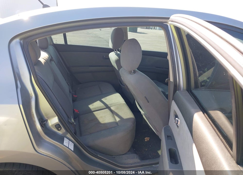 2008 NISSAN SENTRA 2.0S VIN: 3N1AB61E48L679929