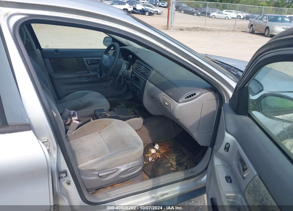 2002 FORD TAURUS LX VIN: 1FAFP52U12A190414