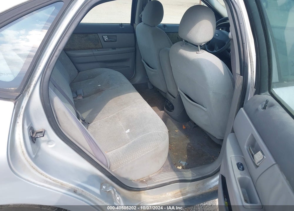2002 FORD TAURUS LX VIN: 1FAFP52U12A190414