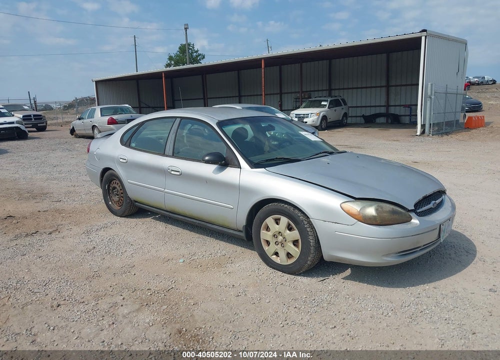 2002 FORD TAURUS LX VIN: 1FAFP52U12A190414