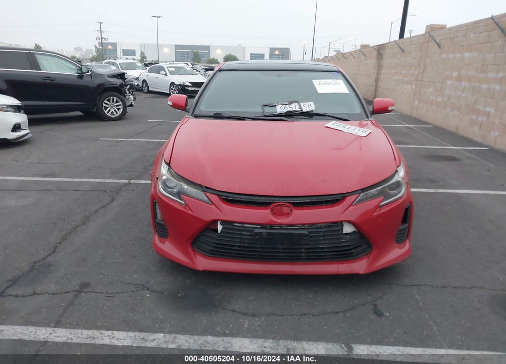 2015 SCION TC VIN: JTKJF5C7XFJ000723