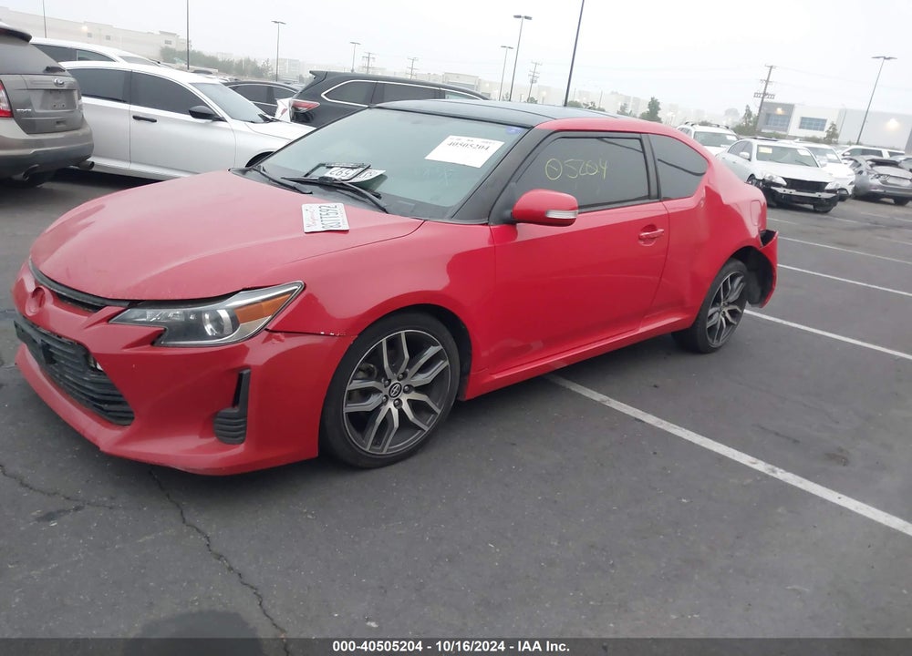 2015 SCION TC VIN: JTKJF5C7XFJ000723