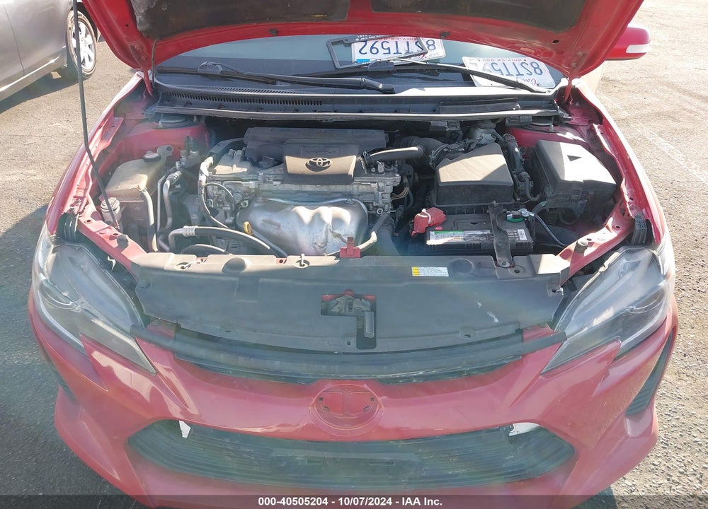 2015 SCION TC VIN: JTKJF5C7XFJ000723