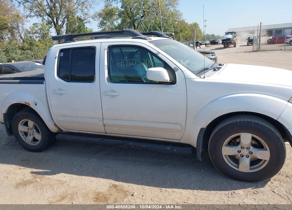 2005 NISSAN FRONTIER LE VIN: 1N6AD07W15C446535