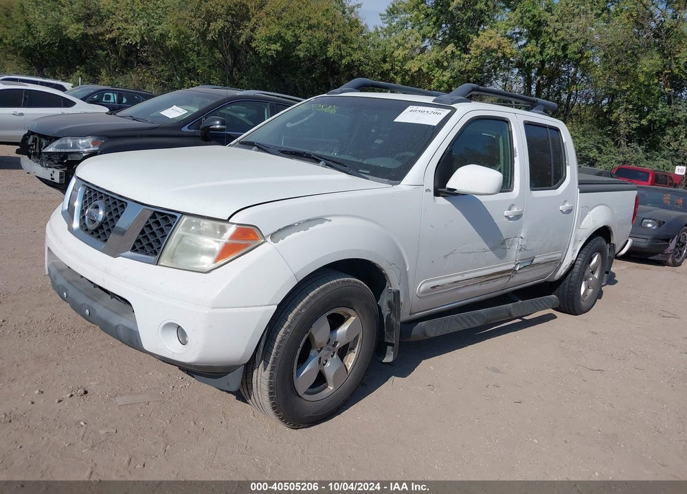 2005 NISSAN FRONTIER LE VIN: 1N6AD07W15C446535