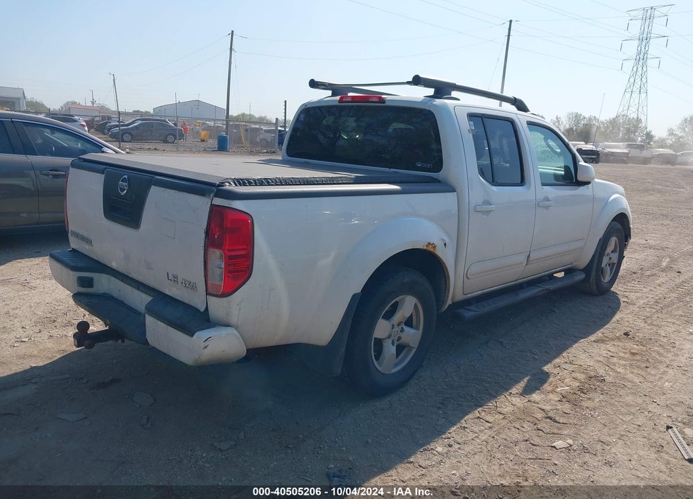 2005 NISSAN FRONTIER LE VIN: 1N6AD07W15C446535