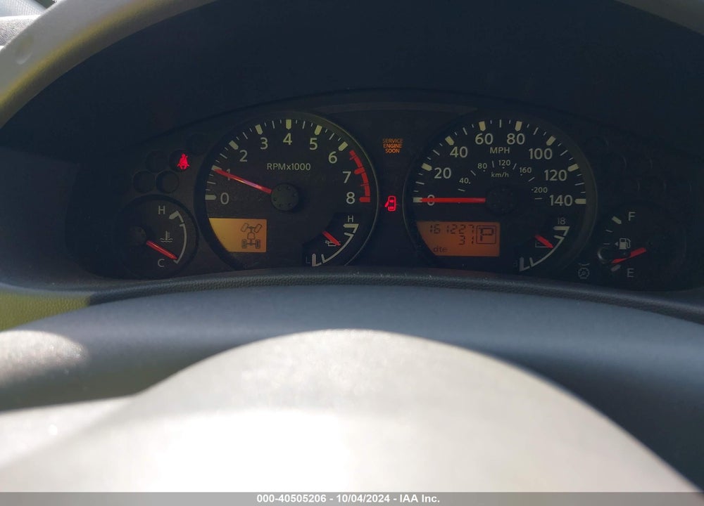 2005 NISSAN FRONTIER LE VIN: 1N6AD07W15C446535