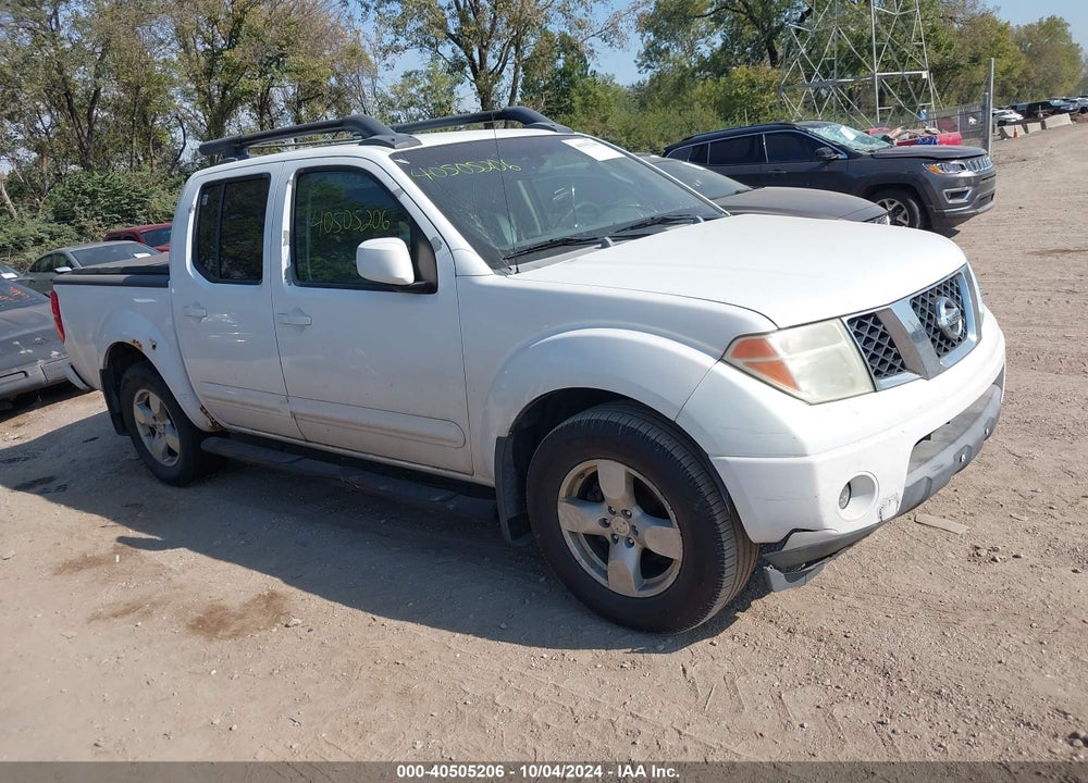 2005 NISSAN FRONTIER LE VIN: 1N6AD07W15C446535