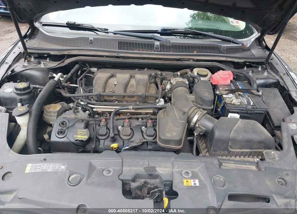 2013 FORD TAURUS SE VIN: 1FAHP2D83DG191085