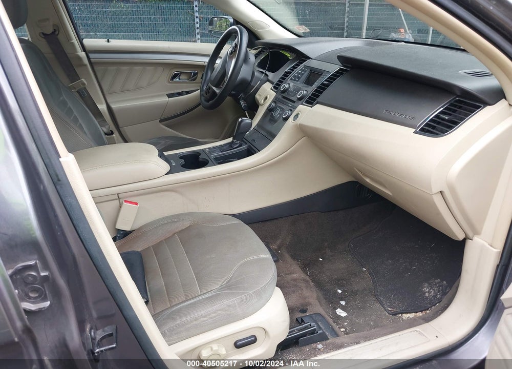 2013 FORD TAURUS SE VIN: 1FAHP2D83DG191085