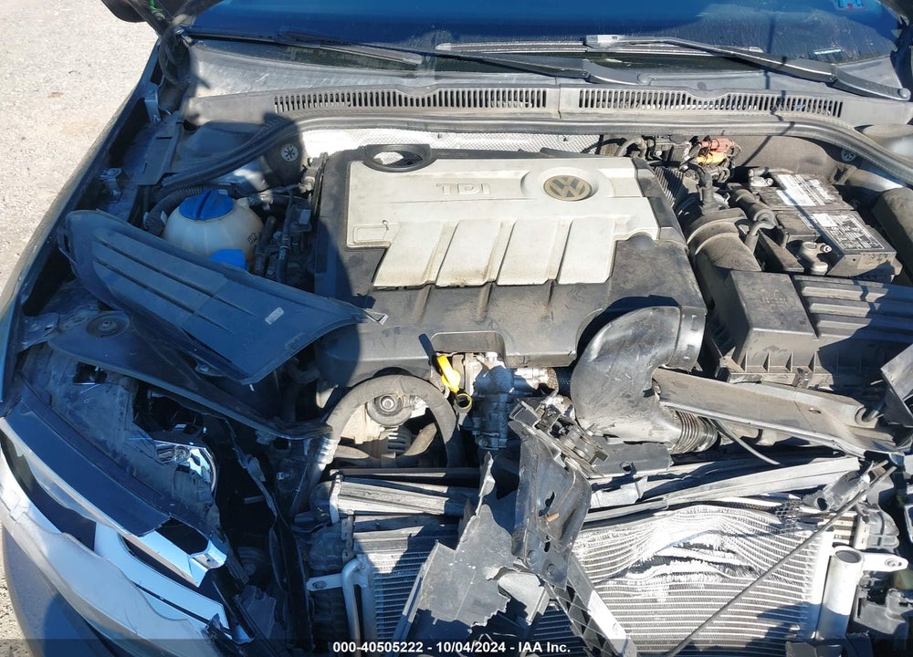 2014 VOLKSWAGEN JETTA 2.0L TDI VIN: 3VWLL7AJ6EM427964