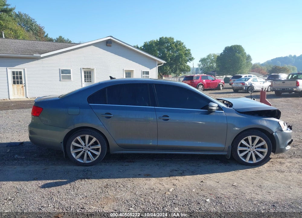 2014 VOLKSWAGEN JETTA 2.0L TDI VIN: 3VWLL7AJ6EM427964