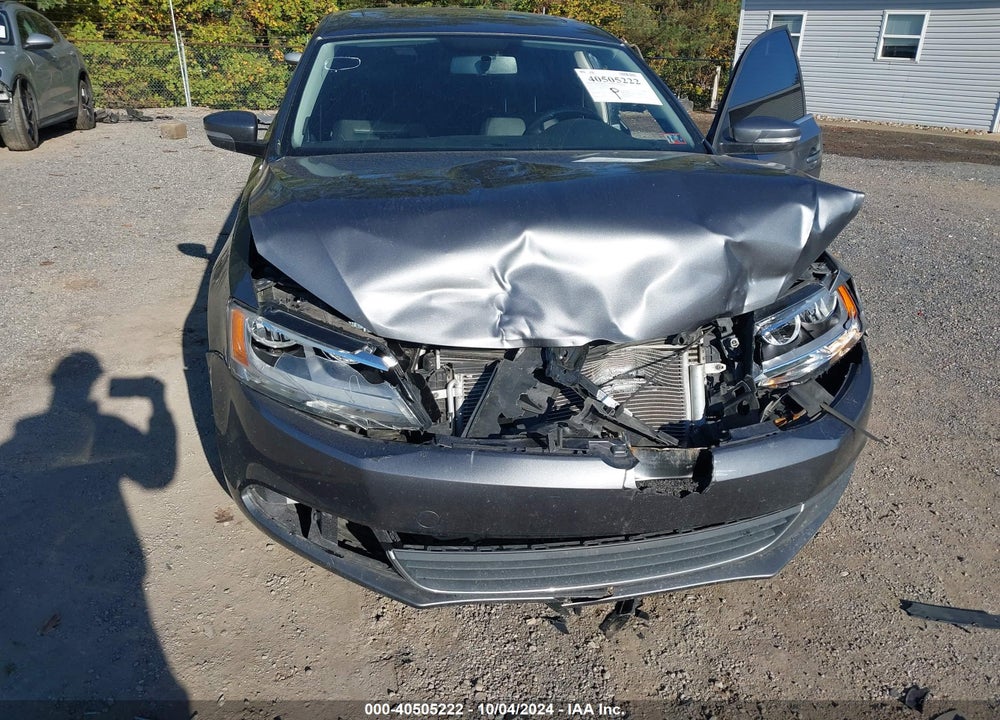 2014 VOLKSWAGEN JETTA 2.0L TDI VIN: 3VWLL7AJ6EM427964