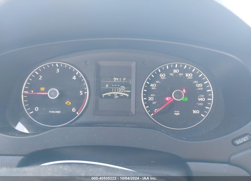2014 VOLKSWAGEN JETTA 2.0L TDI VIN: 3VWLL7AJ6EM427964