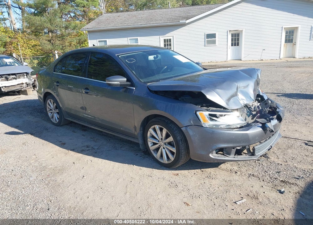 2014 VOLKSWAGEN JETTA 2.0L TDI VIN: 3VWLL7AJ6EM427964
