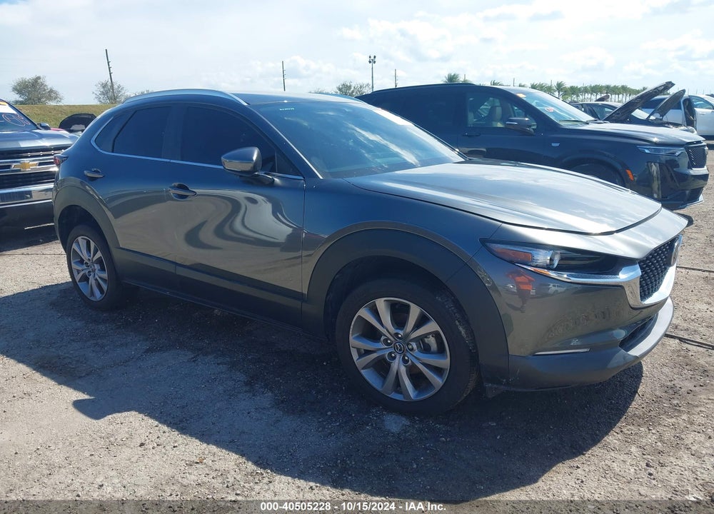 2022 MAZDA CX-30 SELECT VIN: 3MVDMBBL2NM445657