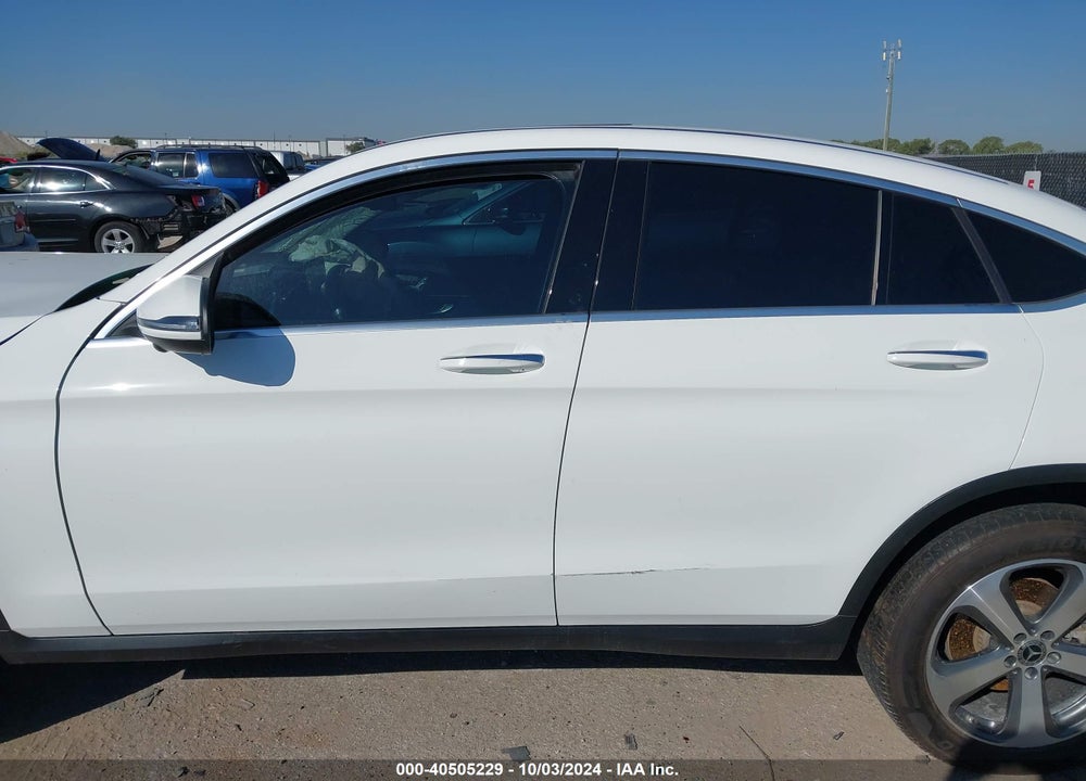 2017 MERCEDES-BENZ GLC 300 COUPE 4MATIC VIN: WDC0J4KB2HF205342