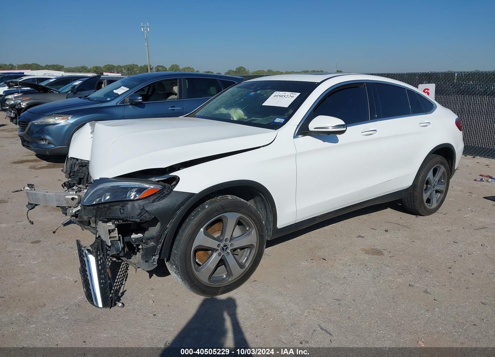 2017 MERCEDES-BENZ GLC 300 COUPE 4MATIC VIN: WDC0J4KB2HF205342