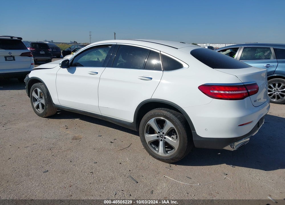 2017 MERCEDES-BENZ GLC 300 COUPE 4MATIC VIN: WDC0J4KB2HF205342