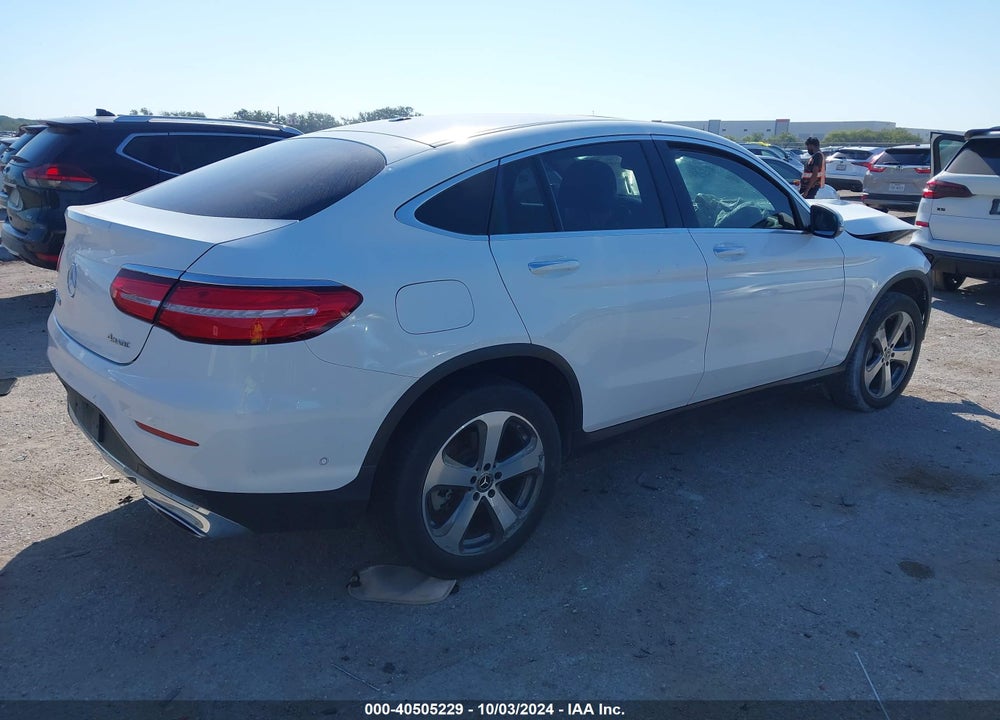 2017 MERCEDES-BENZ GLC 300 COUPE 4MATIC VIN: WDC0J4KB2HF205342