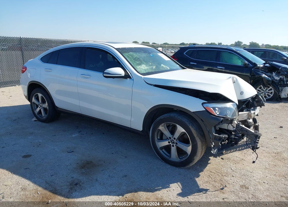 2017 MERCEDES-BENZ GLC 300 COUPE 4MATIC VIN: WDC0J4KB2HF205342