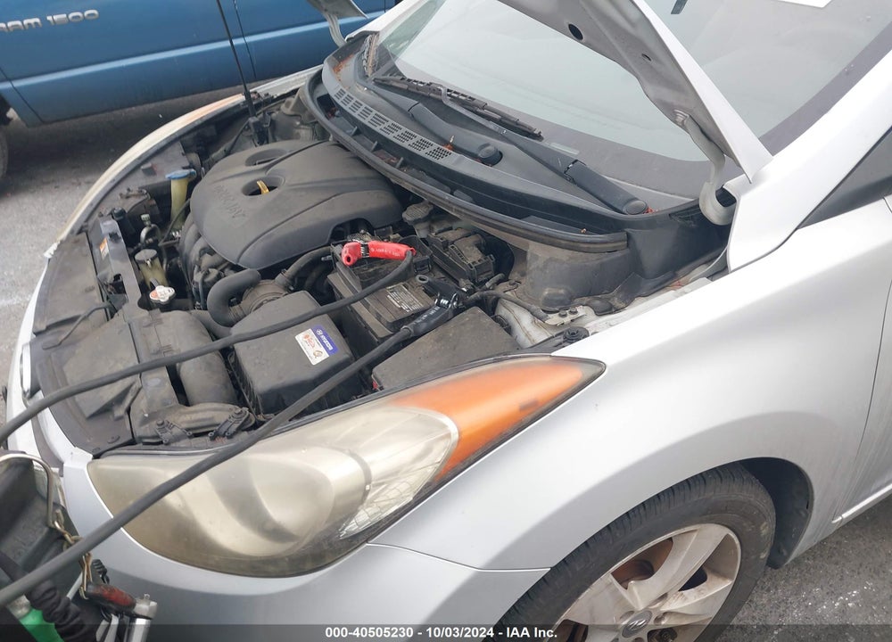 2013 HYUNDAI ELANTRA GLS VIN: KMHDH4AE5DU893515