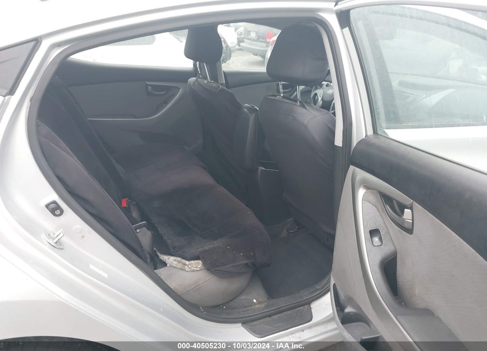 2013 HYUNDAI ELANTRA GLS VIN: KMHDH4AE5DU893515