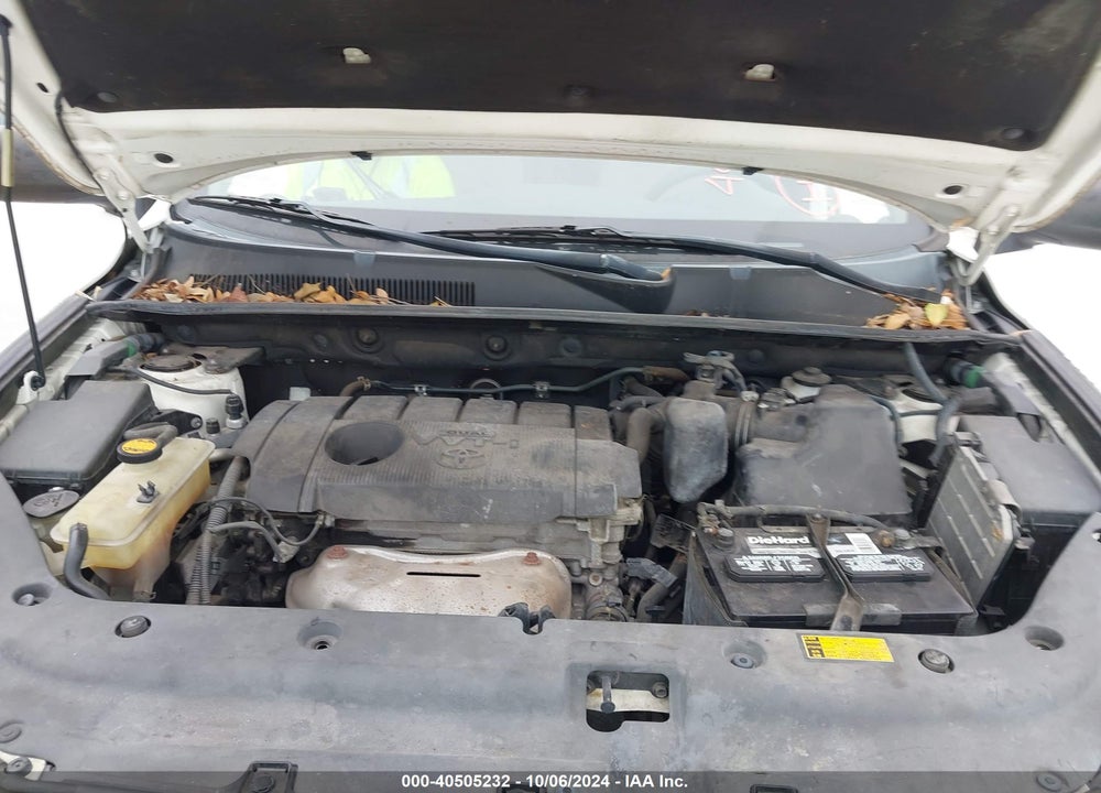 2012 TOYOTA RAV4 VIN: 2T3ZF4DV1CW139492