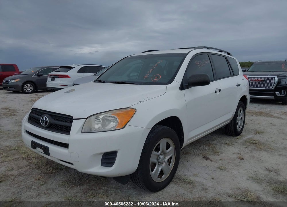 2012 TOYOTA RAV4 VIN: 2T3ZF4DV1CW139492