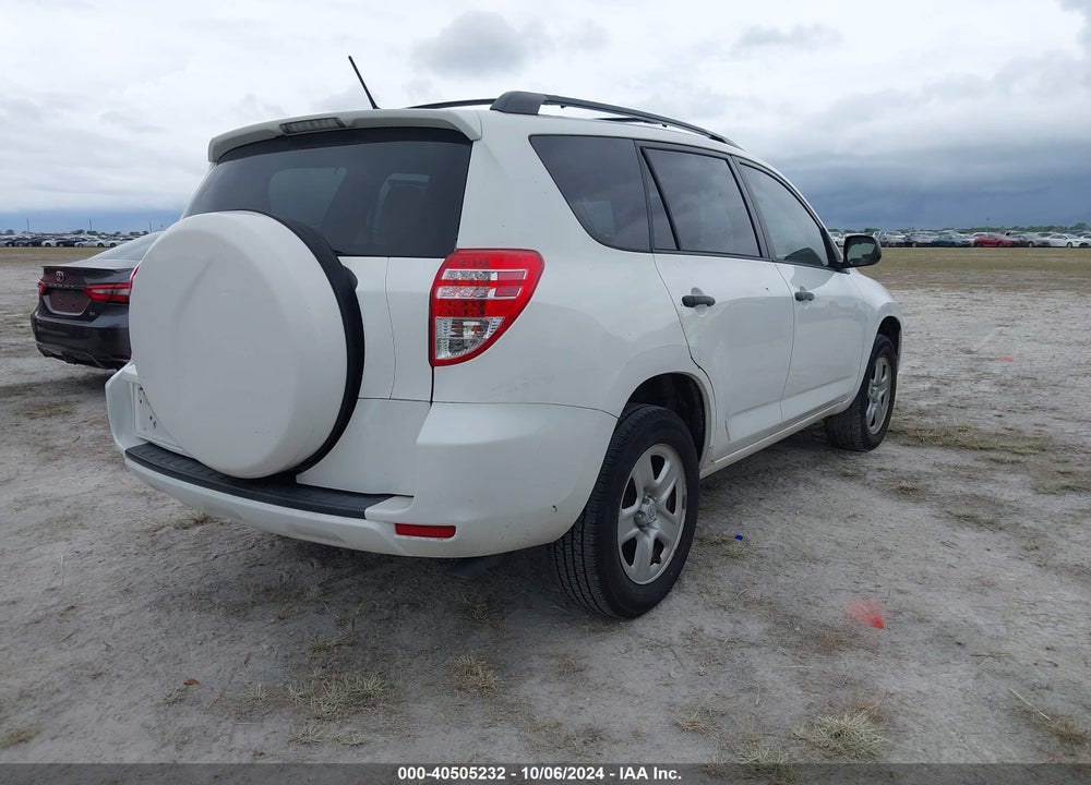 2012 TOYOTA RAV4 VIN: 2T3ZF4DV1CW139492