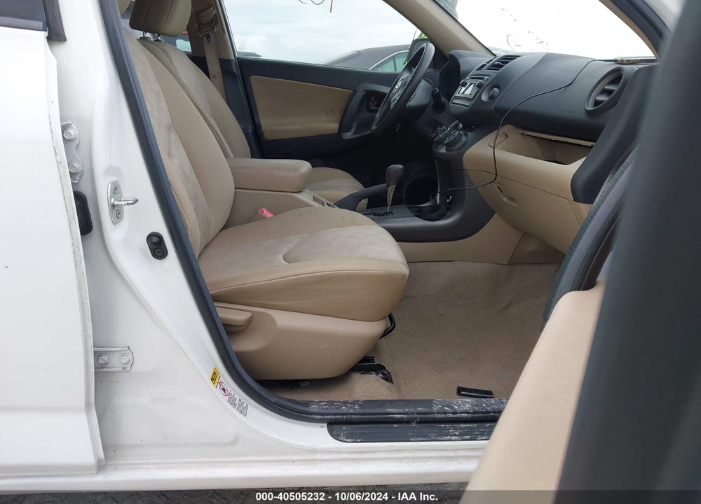 2012 TOYOTA RAV4 VIN: 2T3ZF4DV1CW139492