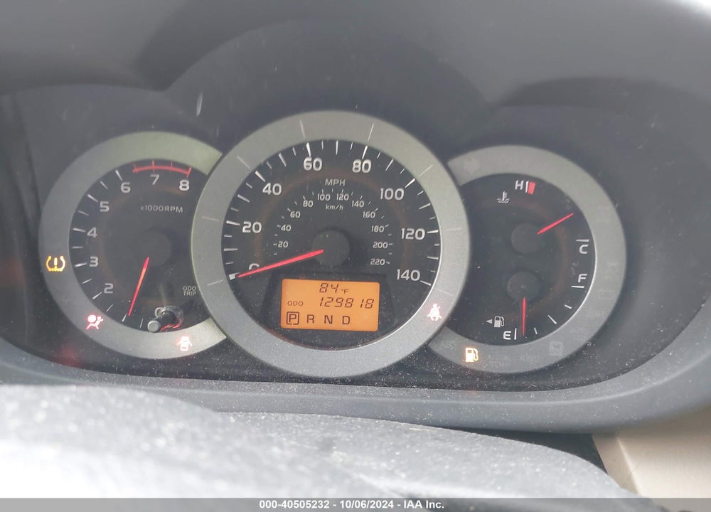 2012 TOYOTA RAV4 VIN: 2T3ZF4DV1CW139492