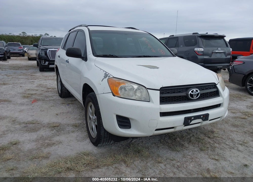2012 TOYOTA RAV4 VIN: 2T3ZF4DV1CW139492